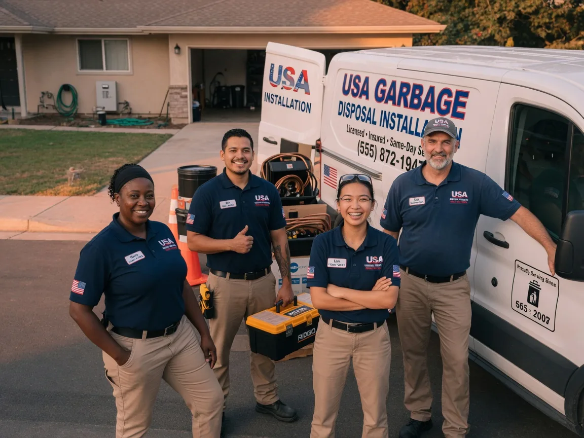 Garbage Disposal Replacement company in Fort Polk, LA