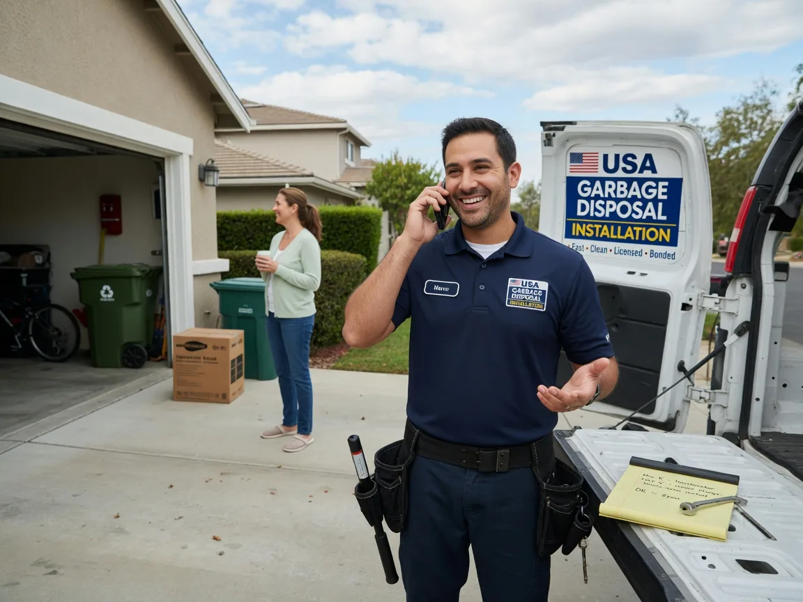 Garbage Disposal Replacement Fort Polk, LA FAQs
