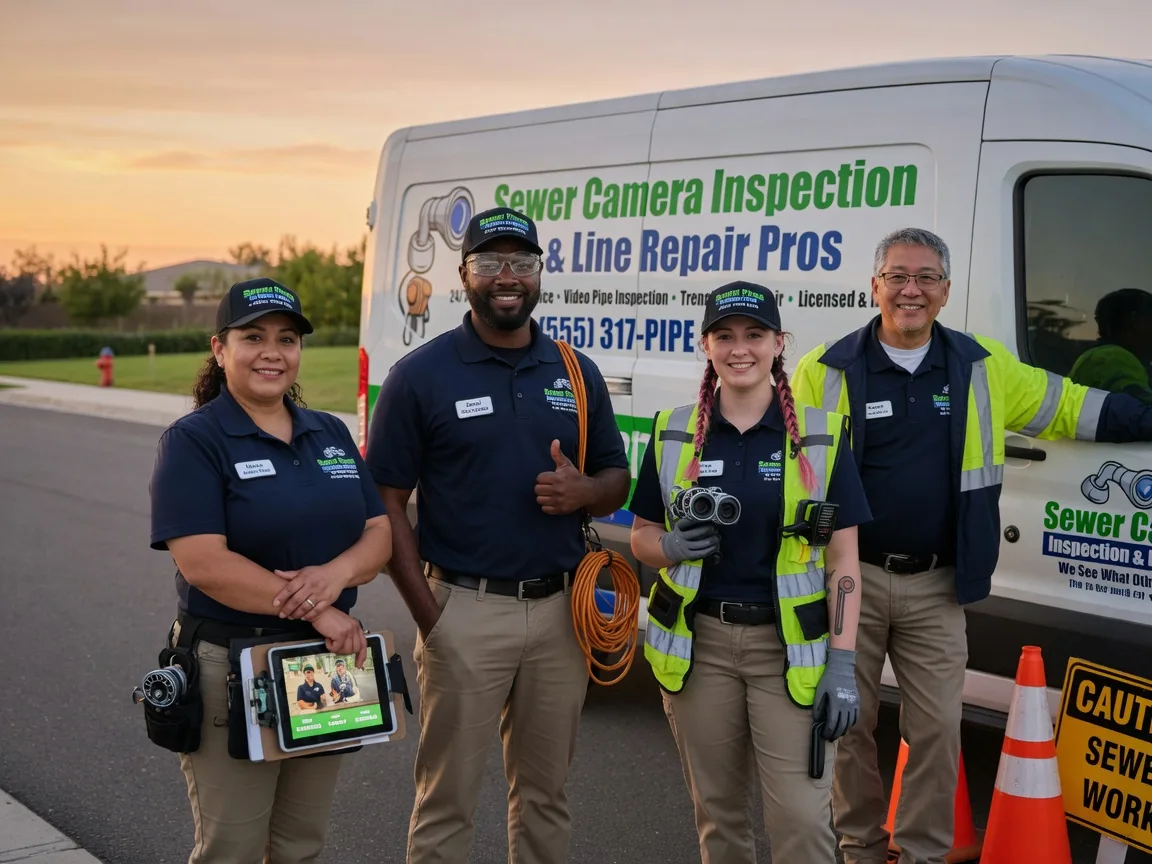Sewer Line Repair company in Fort Polk, LA