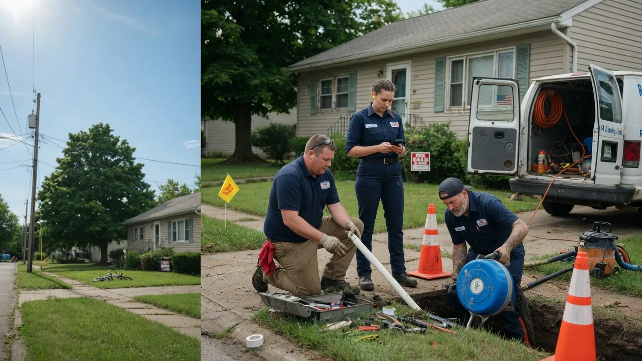 Sewer Line Repair in Fort Polk, LA near me